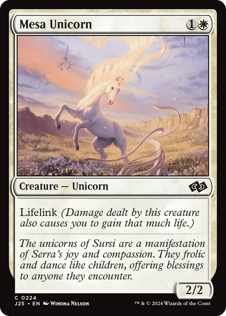 Mesa Unicorn · Foundations Jumpstart
