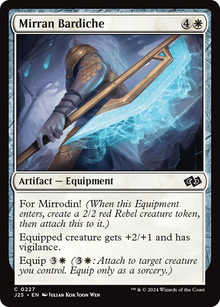 Mirran Bardiche · Foundations Jumpstart
