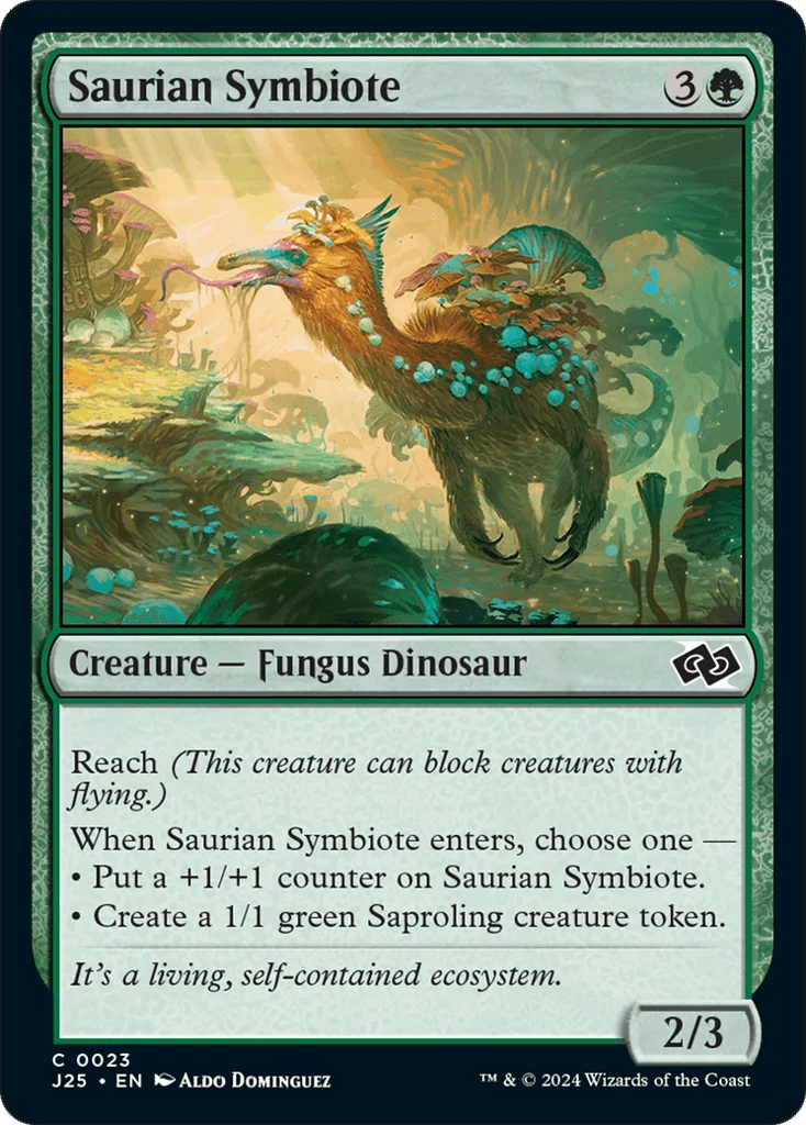 Saurian Symbiote · Foundations Jumpstart