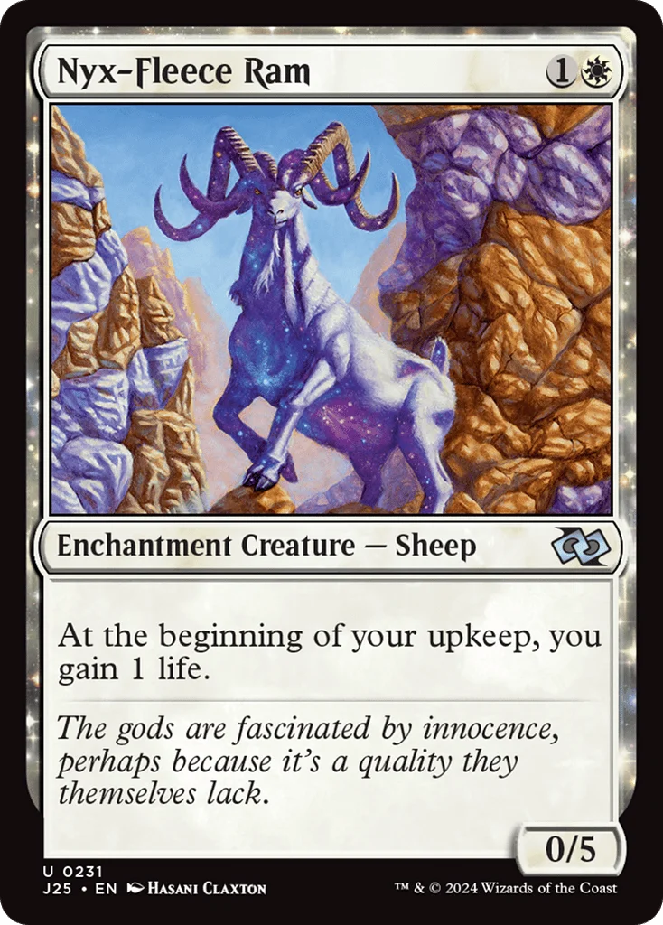 Nyx-Fleece Ram · Foundations Jumpstart