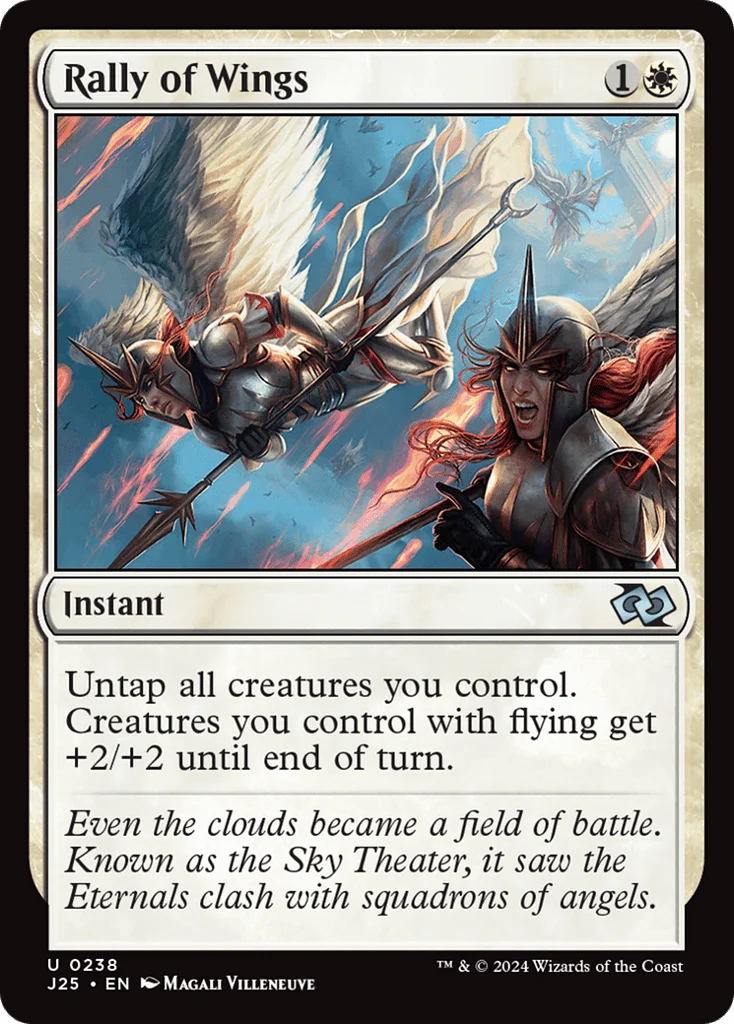 Rally of Wings · Foundations Jumpstart