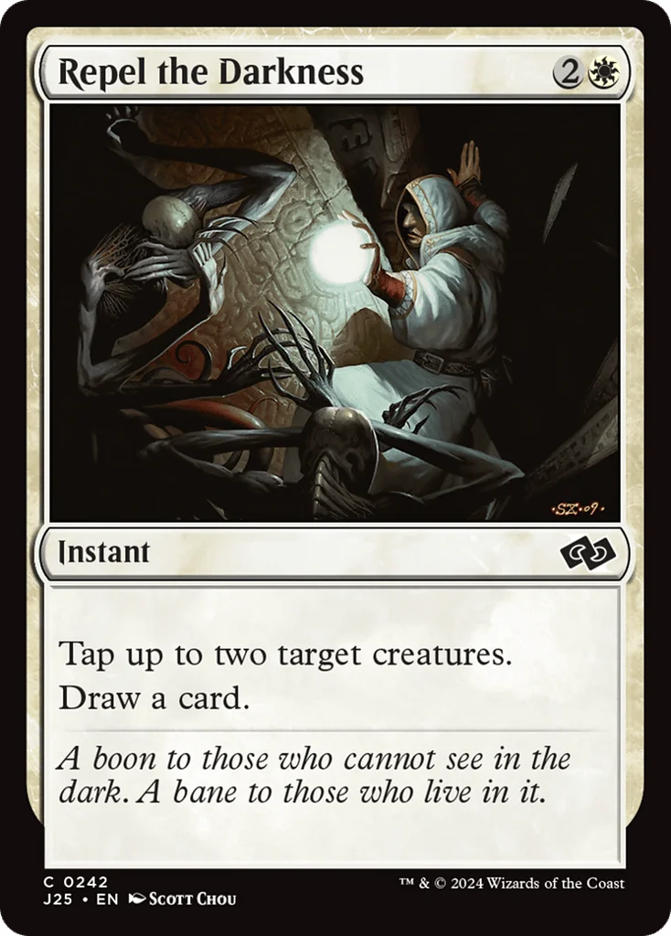 Repel the Darkness · Foundations Jumpstart