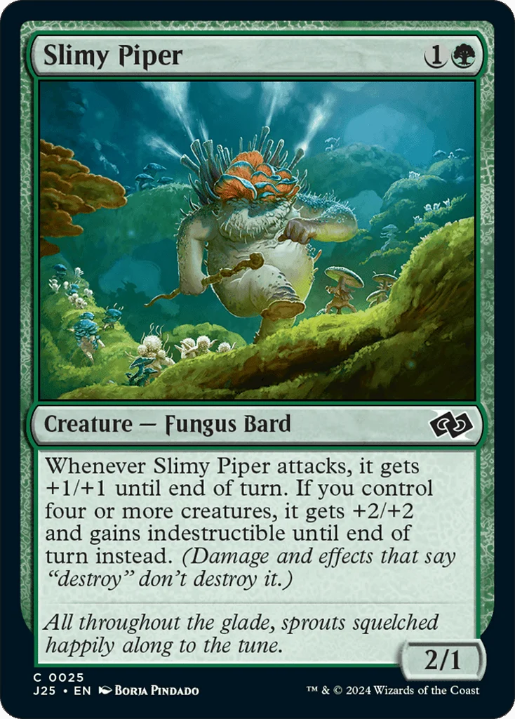 Slimy Piper · Foundations Jumpstart