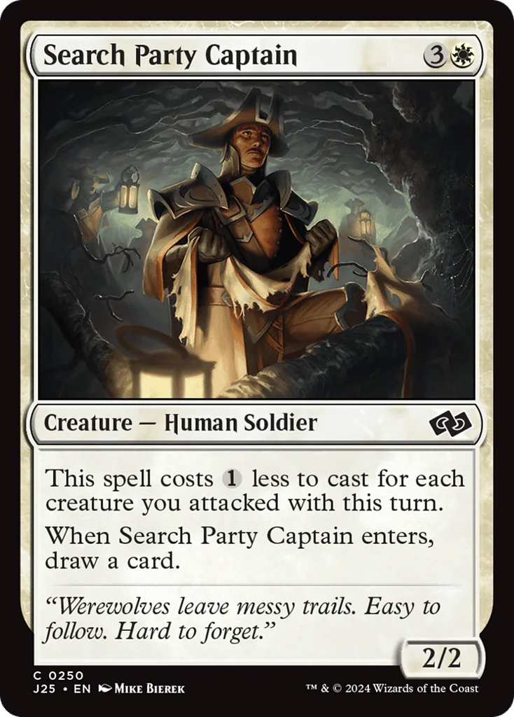 Search Party Captain · Foundations Jumpstart