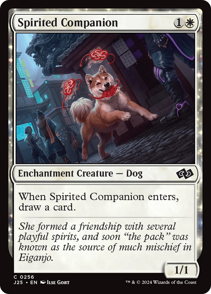 Spirited Companion · Foundations Jumpstart