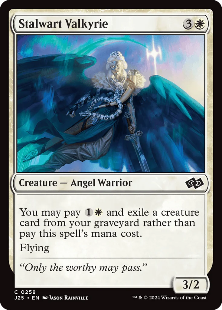 Stalwart Valkyrie · Foundations Jumpstart