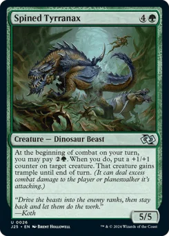 Spined Tyrranax