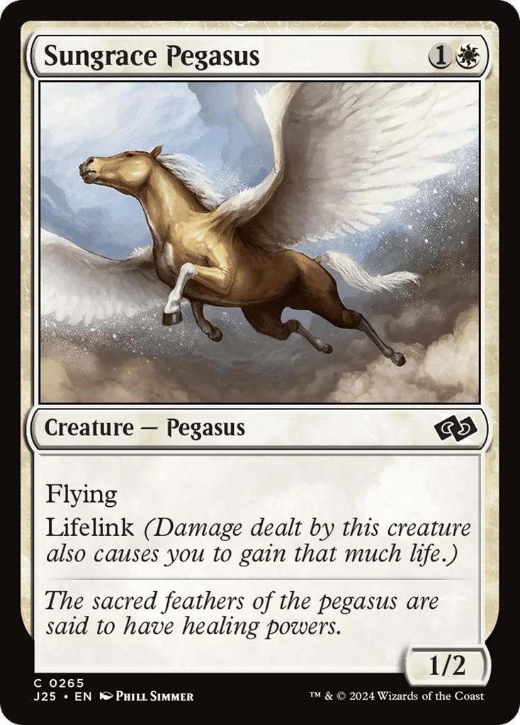 Sungrace Pegasus · Foundations Jumpstart