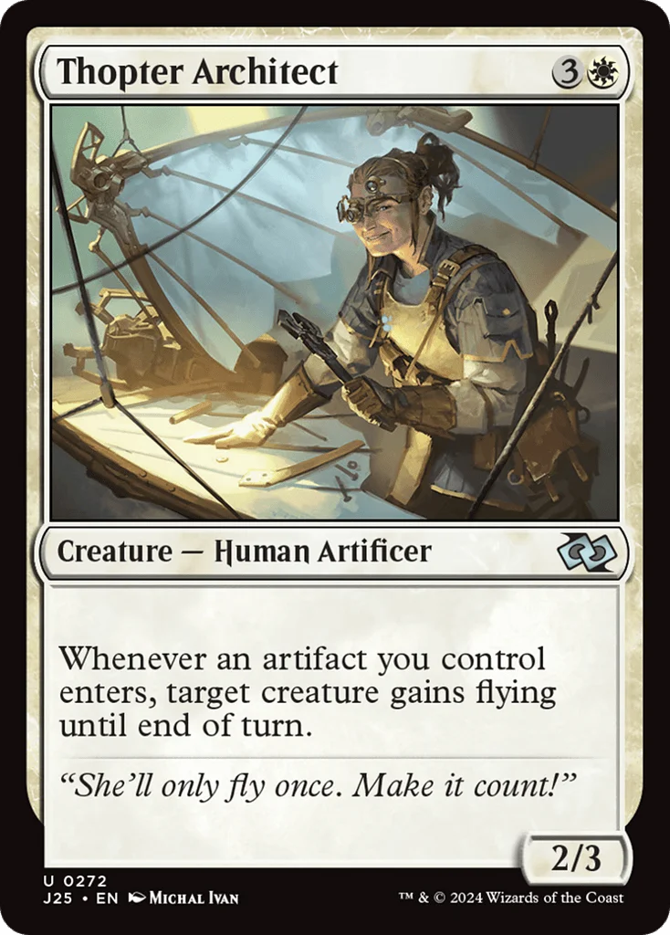 Thopter Architect · Foundations Jumpstart