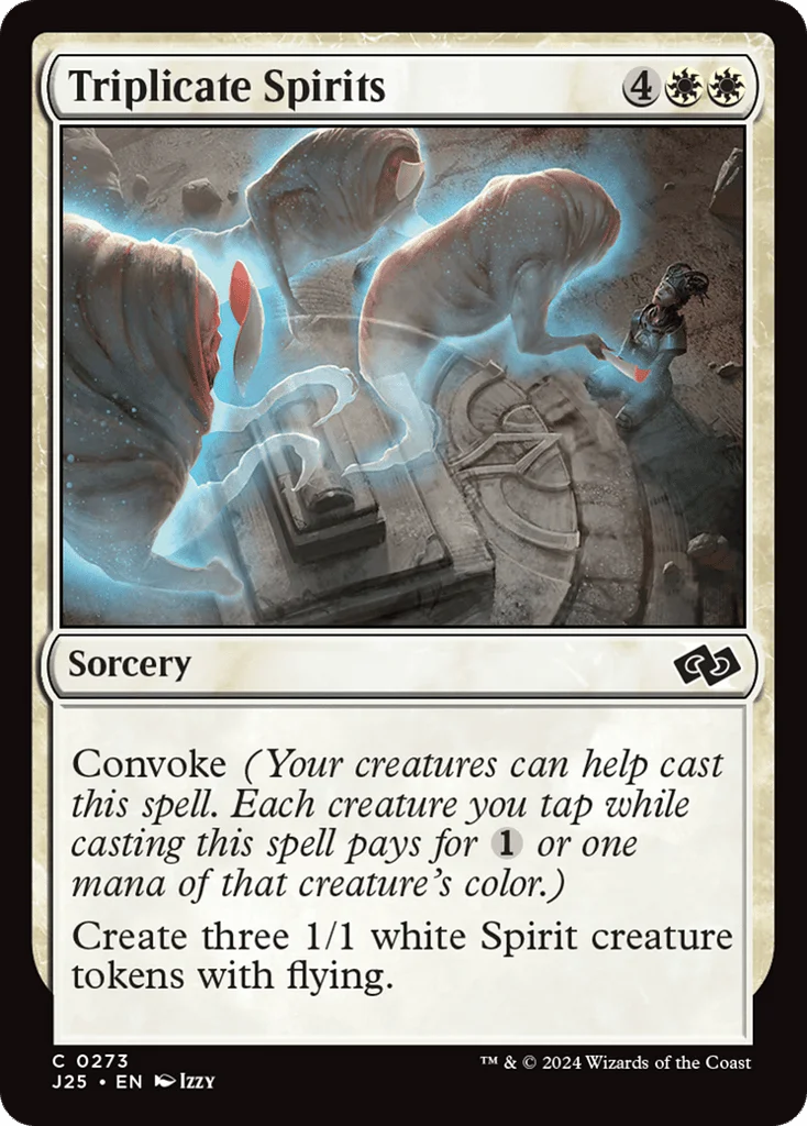 Triplicate Spirits · Foundations Jumpstart