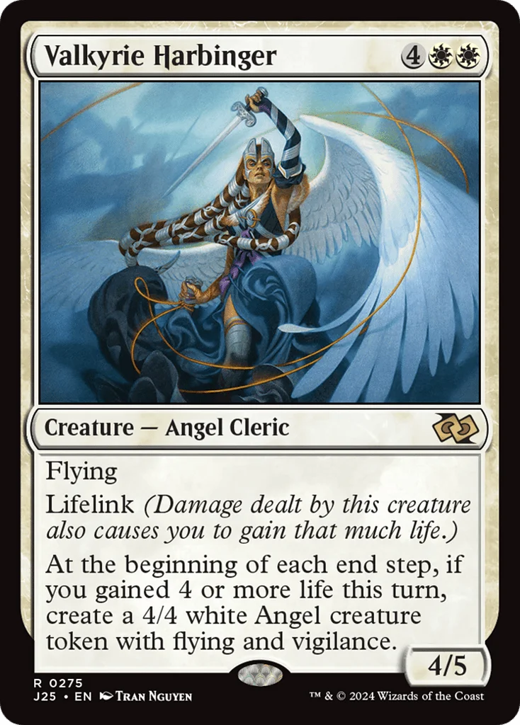 Valkyrie Harbinger · Foundations Jumpstart