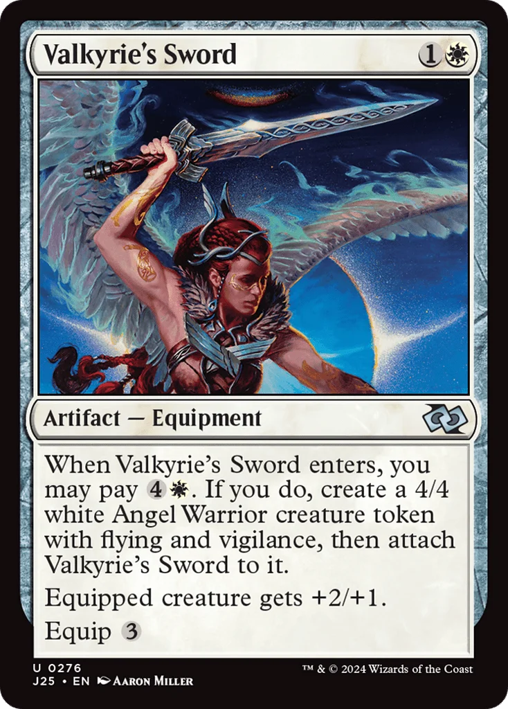 Valkyrie's Sword · Foundations Jumpstart