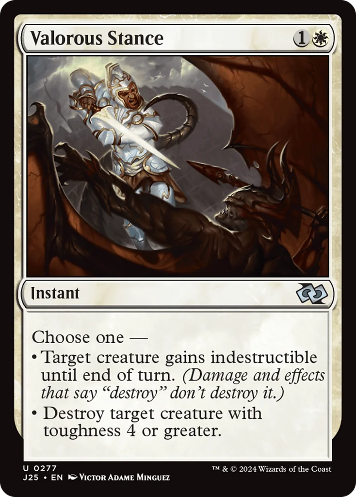 Valorous Stance · Foundations Jumpstart