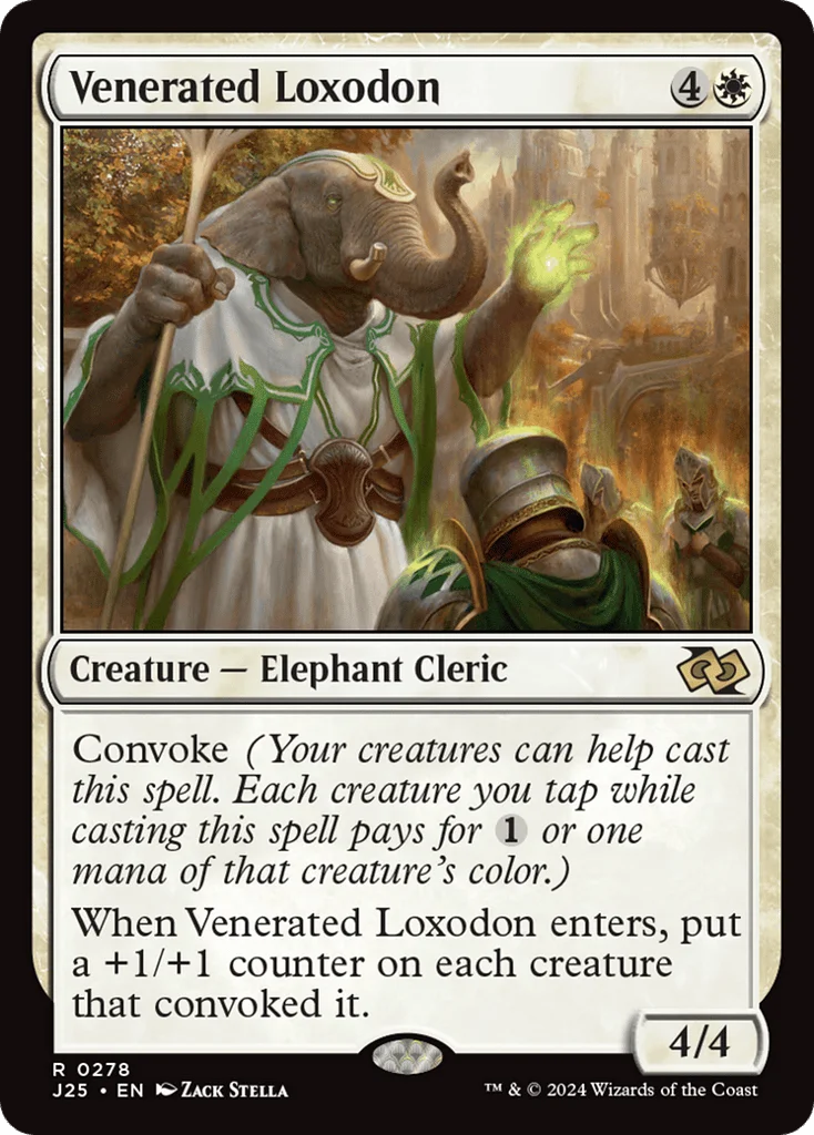 Venerated Loxodon · Foundations Jumpstart
