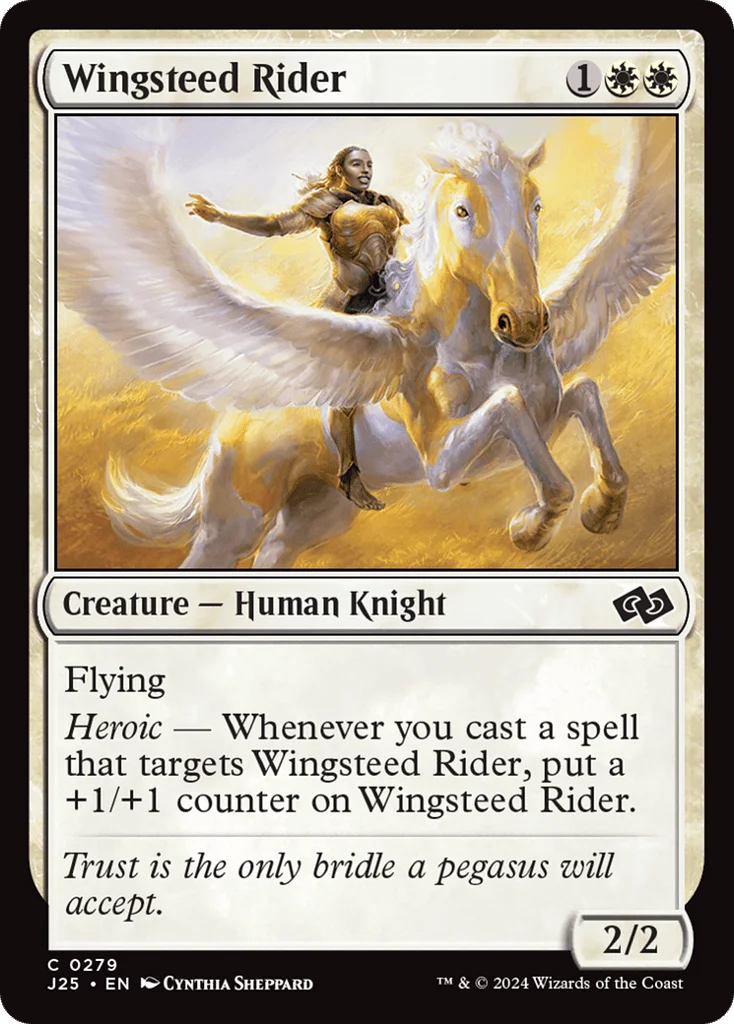 Wingsteed Rider · Foundations Jumpstart