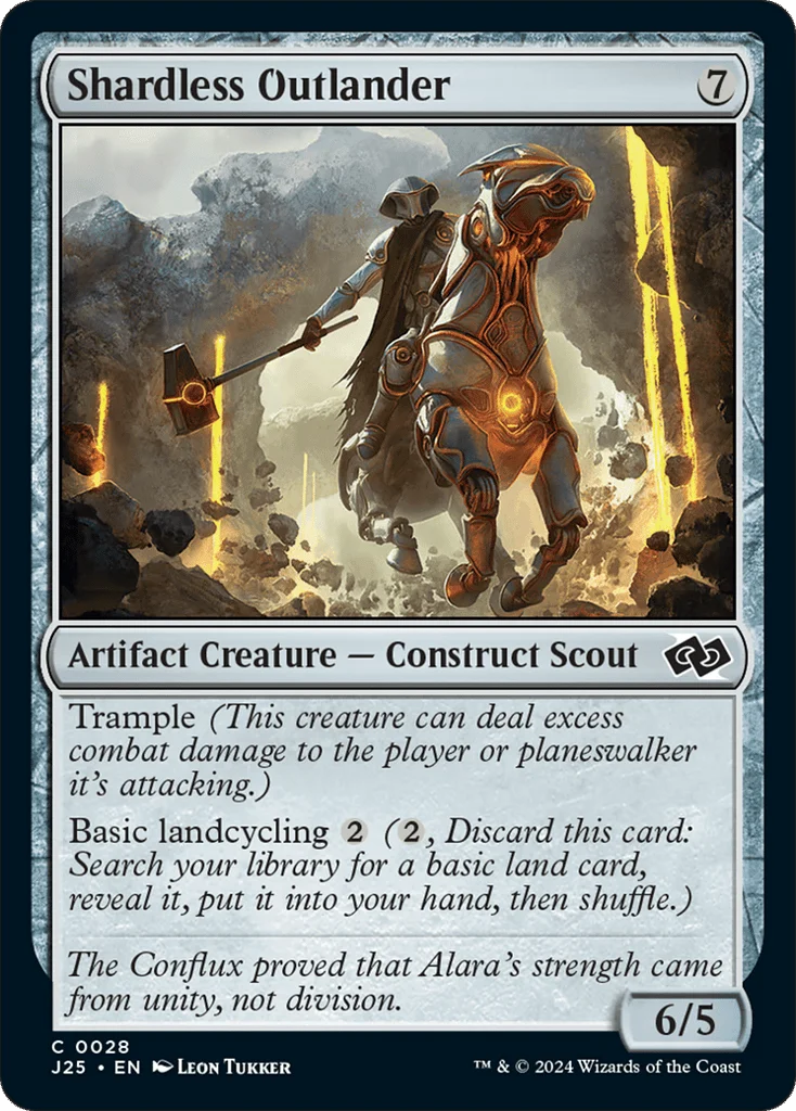 Shardless Outlander · Foundations Jumpstart