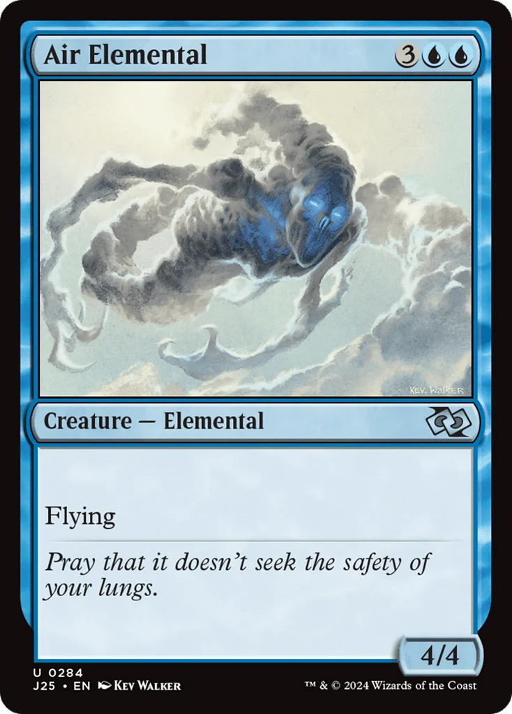 Air Elemental · Foundations Jumpstart