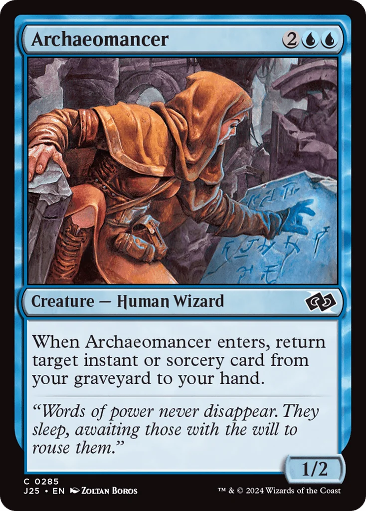 Archaeomancer · Foundations Jumpstart