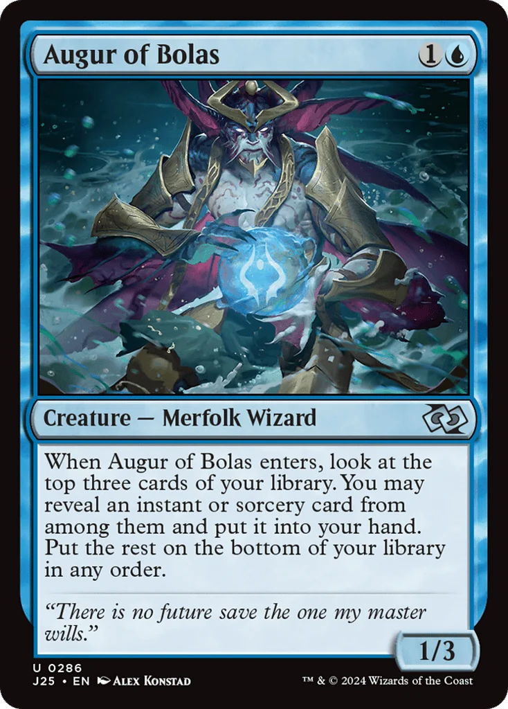 Augur of Bolas · Foundations Jumpstart