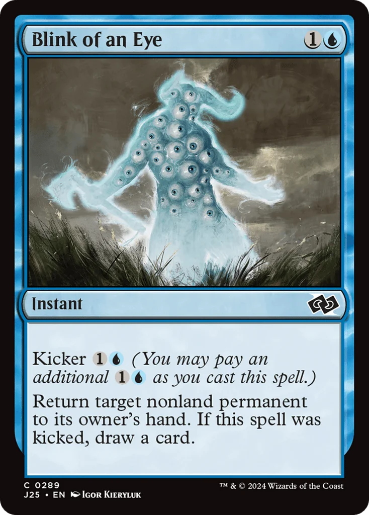 Blink of an Eye · Foundations Jumpstart