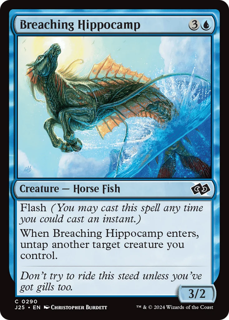 Breaching Hippocamp · Foundations Jumpstart