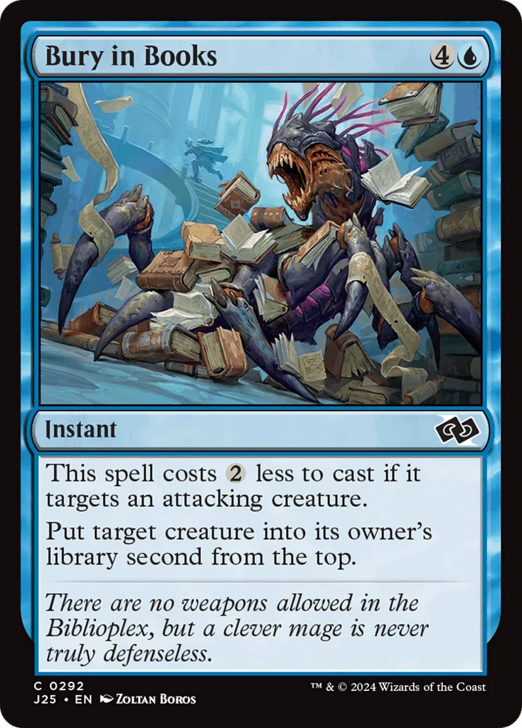 Bury in Books · Foundations Jumpstart