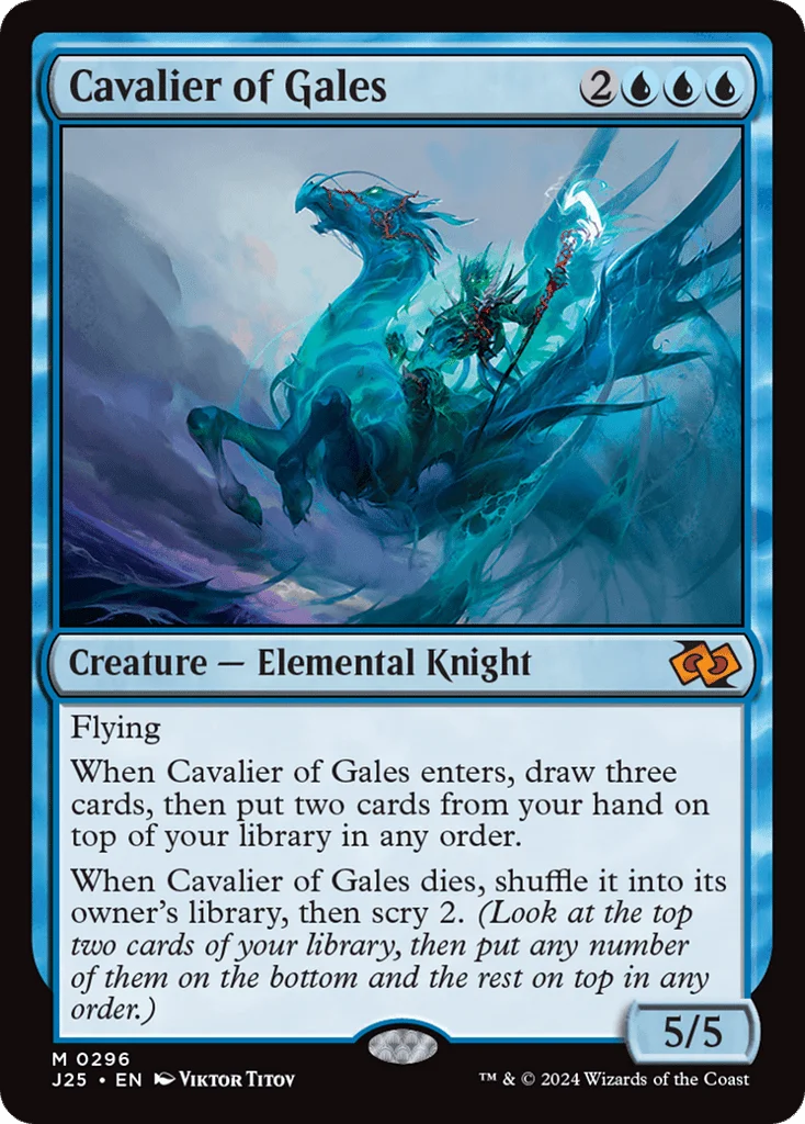 Cavalier of Gales · Foundations Jumpstart