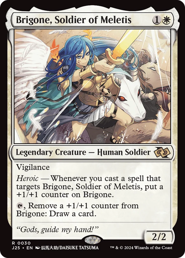 Brigone, Soldier of Meletis · Foundations Jumpstart