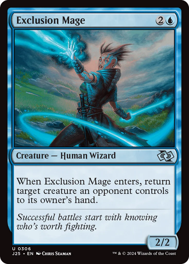 Exclusion Mage · Foundations Jumpstart
