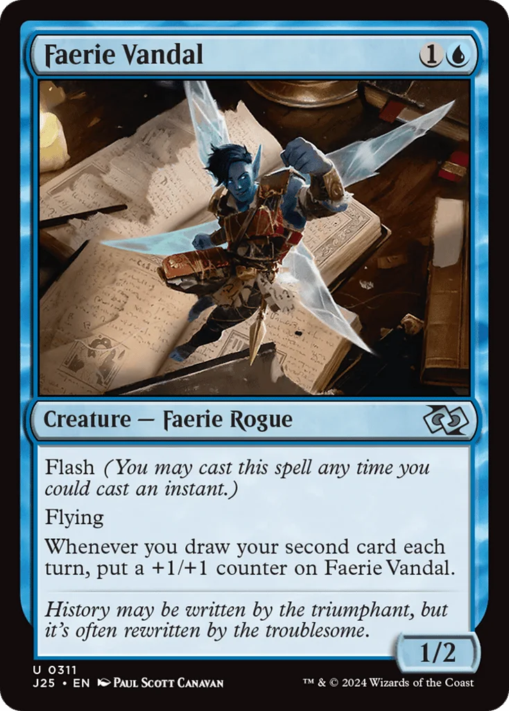 Faerie Vandal · Foundations Jumpstart