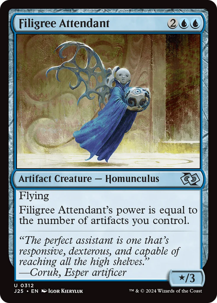 Filigree Attendant · Foundations Jumpstart