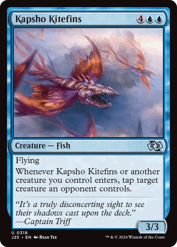 Kapsho Kitefins · Foundations Jumpstart