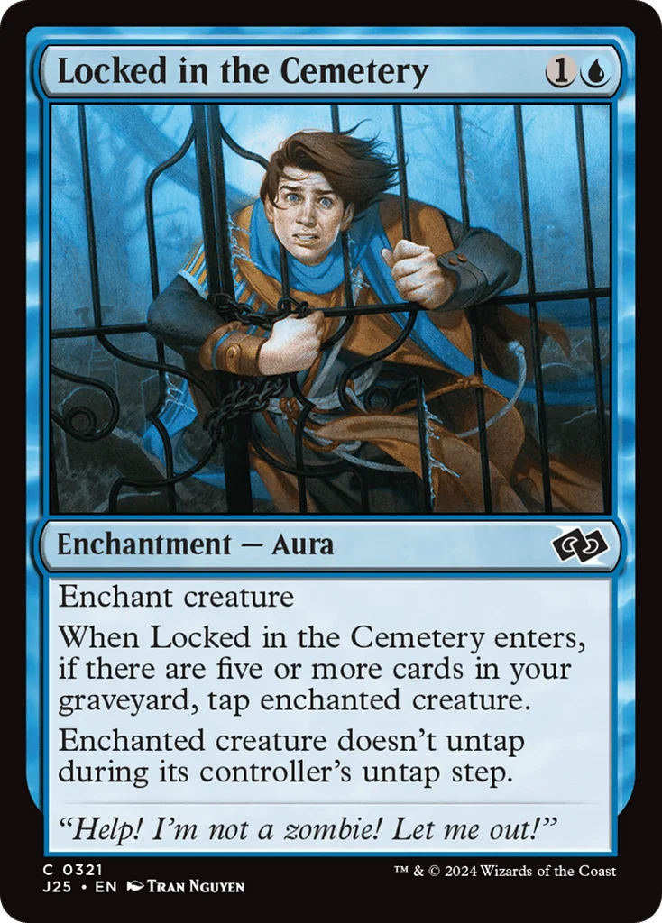 Locked in the Cemetery · Foundations Jumpstart