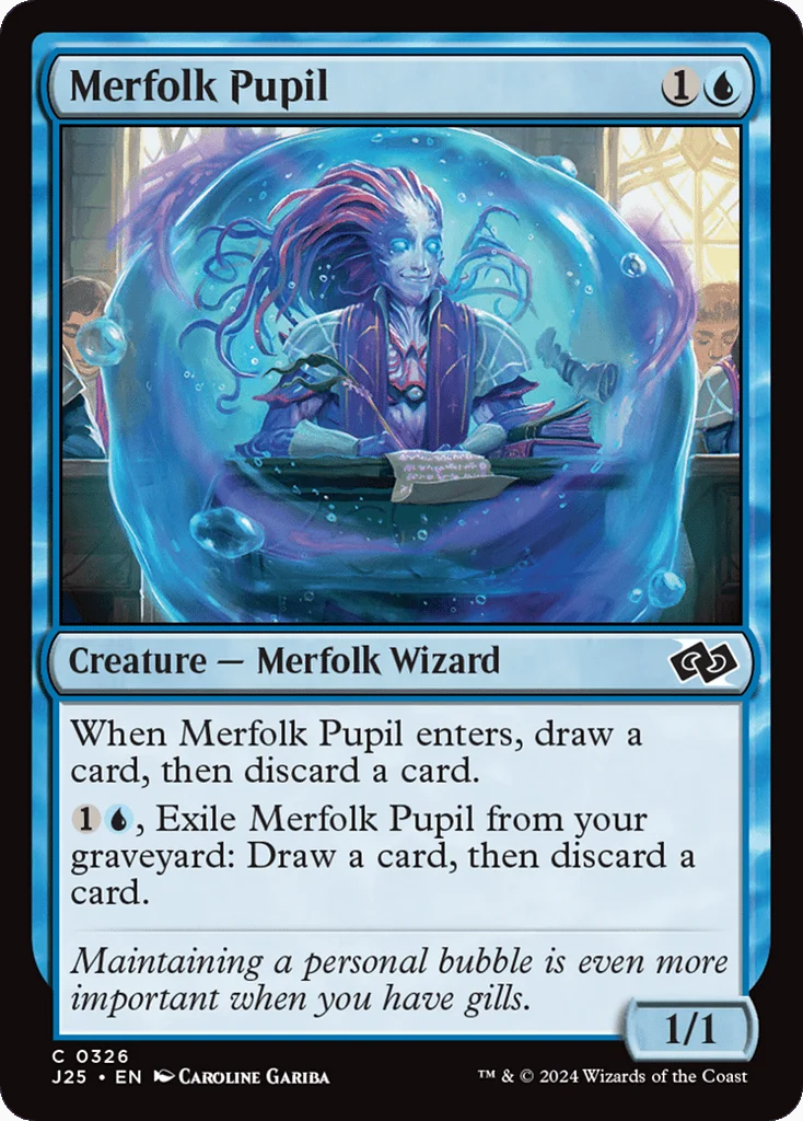Merfolk Pupil · Foundations Jumpstart