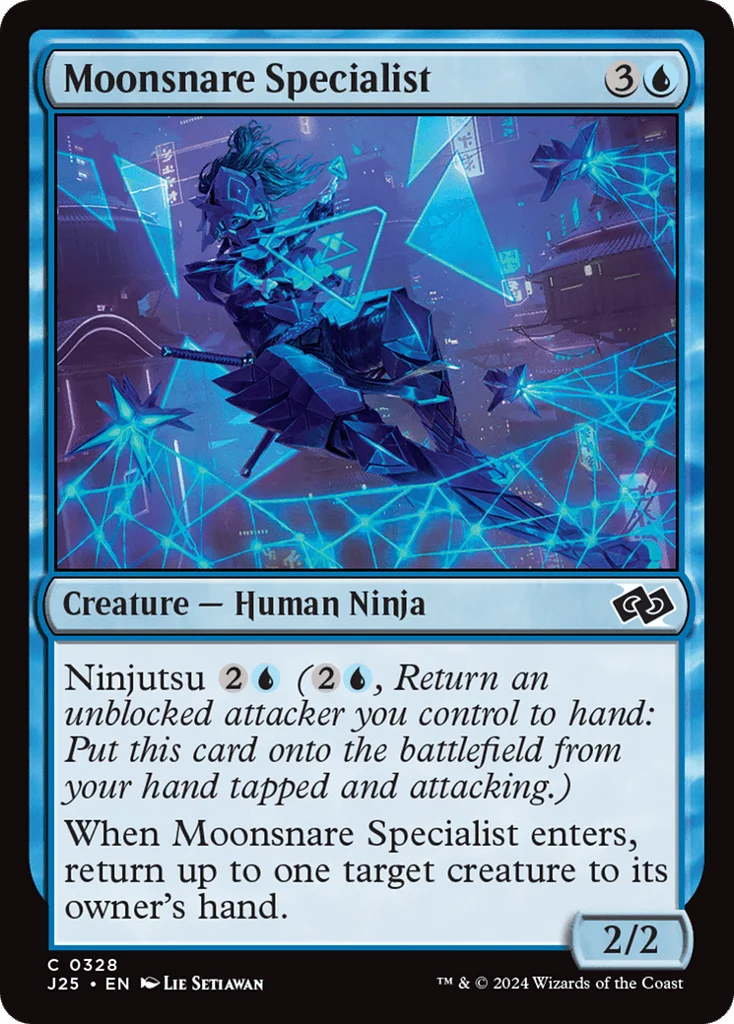 Moonsnare Specialist · Foundations Jumpstart
