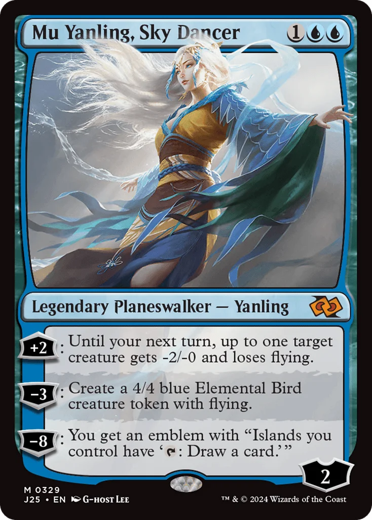Mu Yanling, Sky Dancer · Foundations Jumpstart