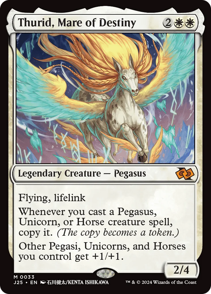 Thurid, Mare of Destiny · Foundations Jumpstart