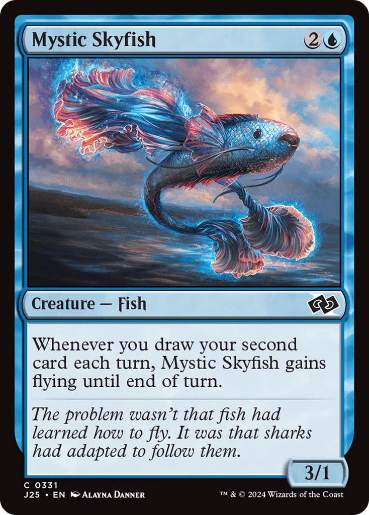 Mystic Skyfish · Foundations Jumpstart
