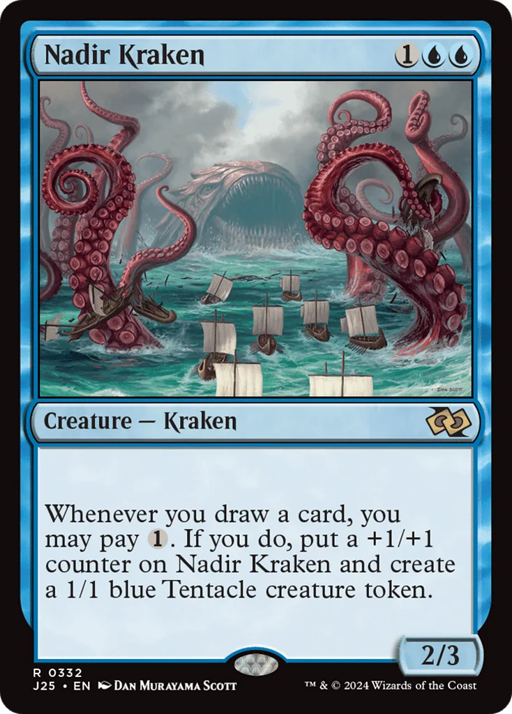 Nadir Kraken · Foundations Jumpstart