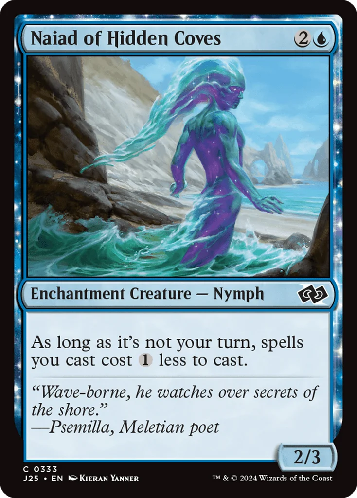 Naiad of Hidden Coves · Foundations Jumpstart