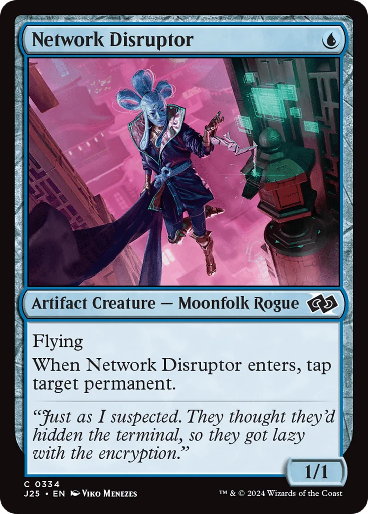 Network Disruptor · Foundations Jumpstart