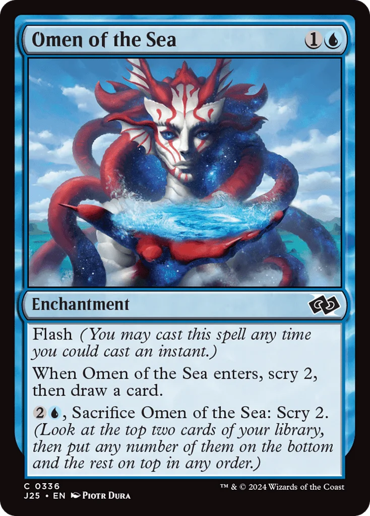 Omen of the Sea · Foundations Jumpstart