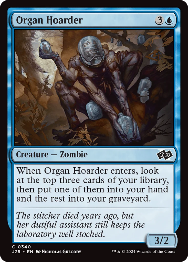 Organ Hoarder · Foundations Jumpstart