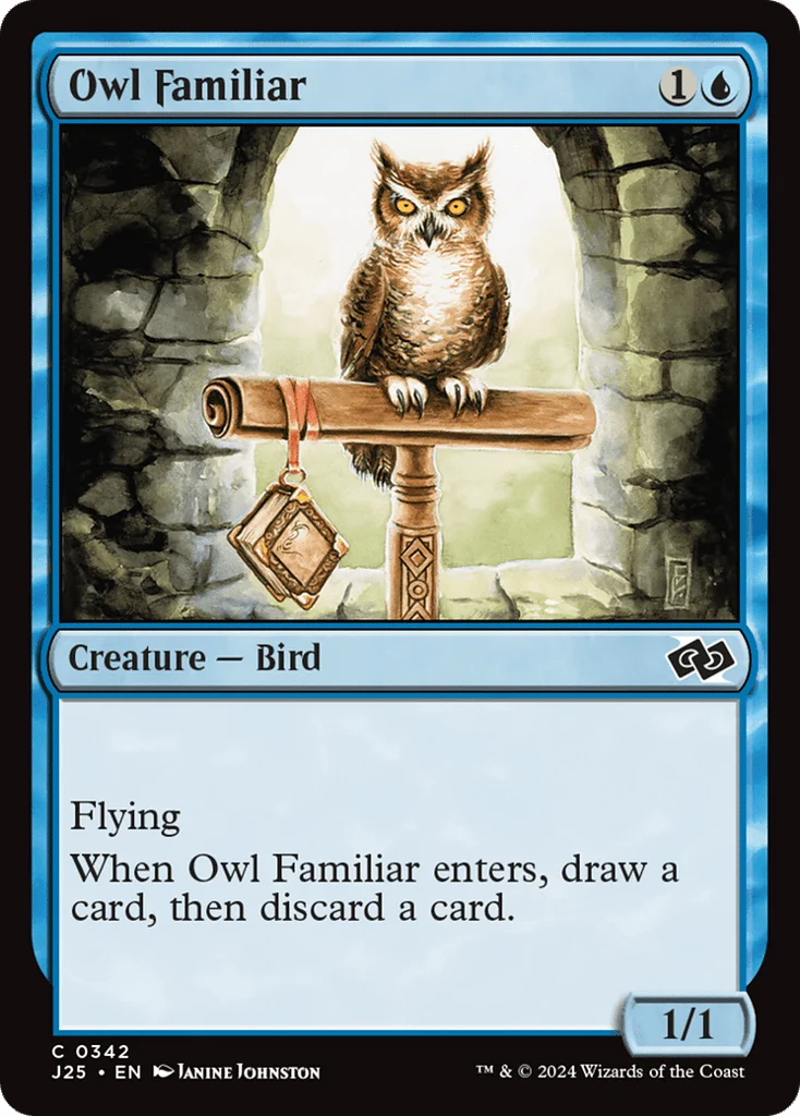 Owl Familiar · Foundations Jumpstart
