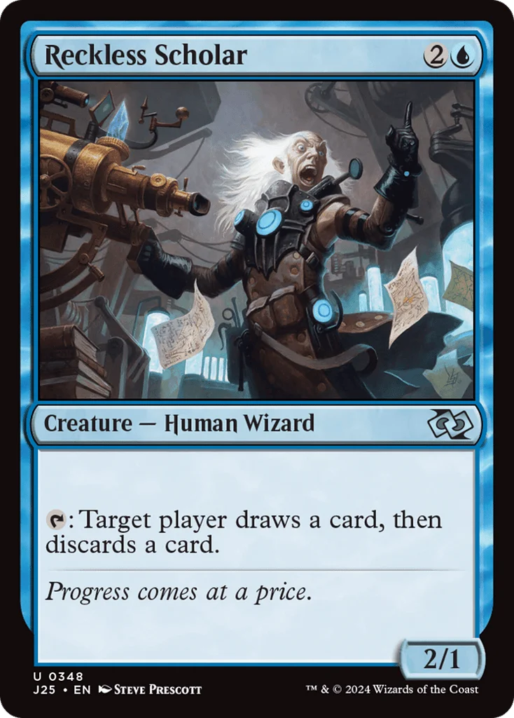 Reckless Scholar · Foundations Jumpstart