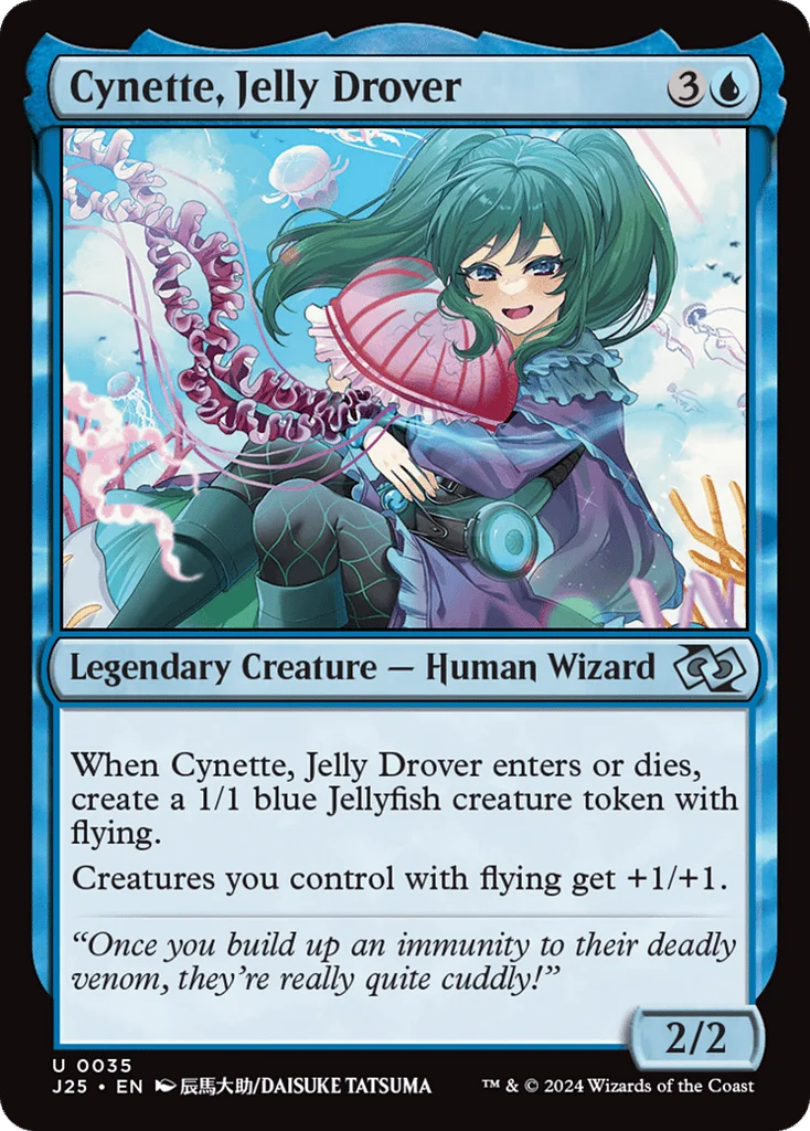 Cynette, Jelly Drover · Foundations Jumpstart