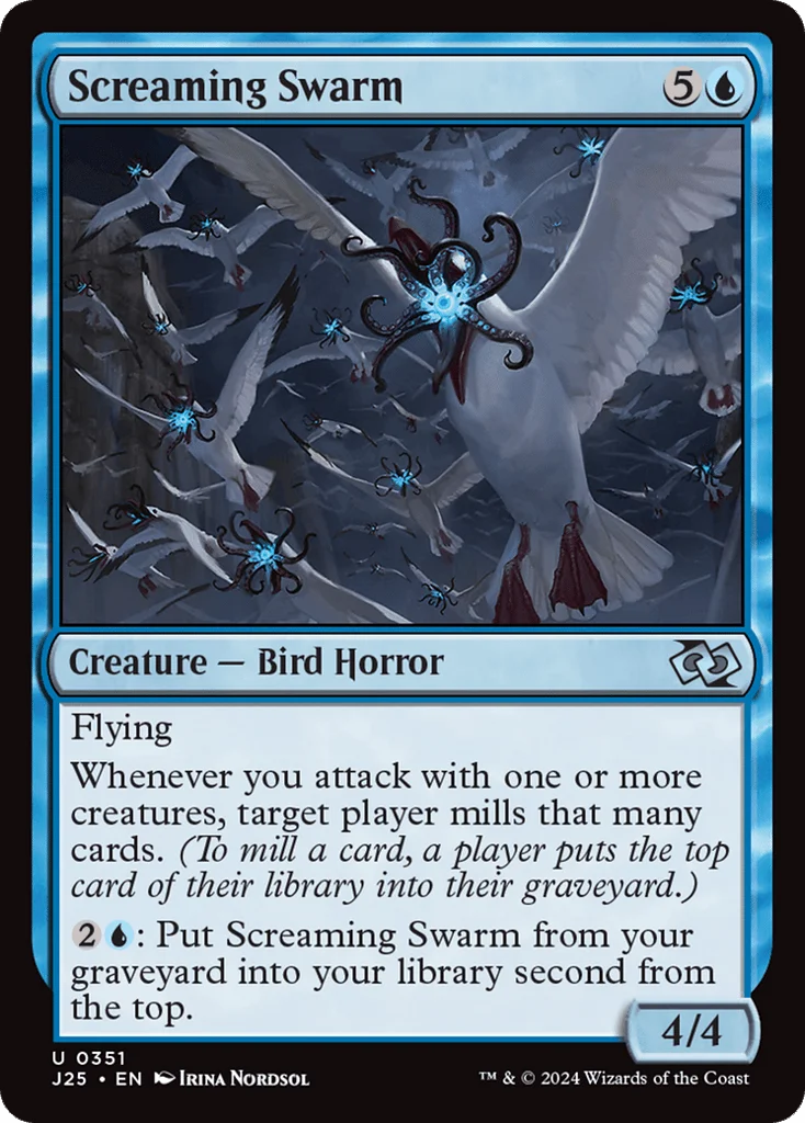 Screaming Swarm · Foundations Jumpstart