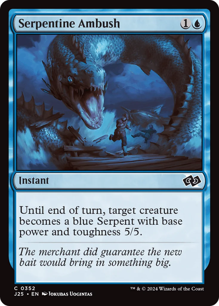 Serpentine Ambush · Foundations Jumpstart