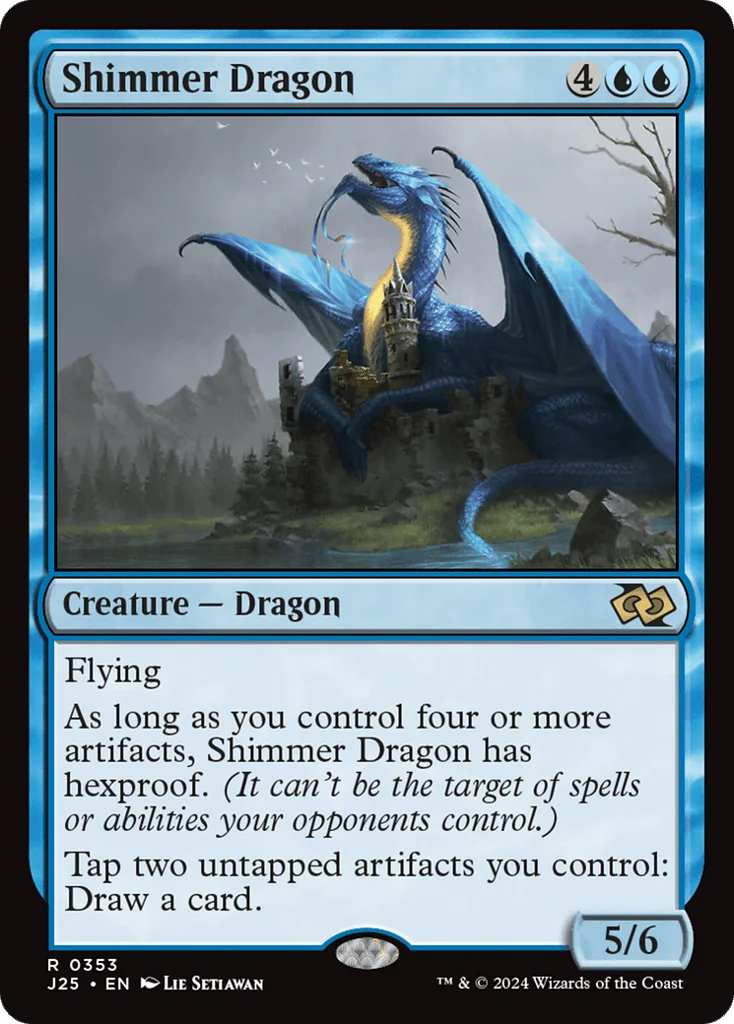 Shimmer Dragon · Foundations Jumpstart