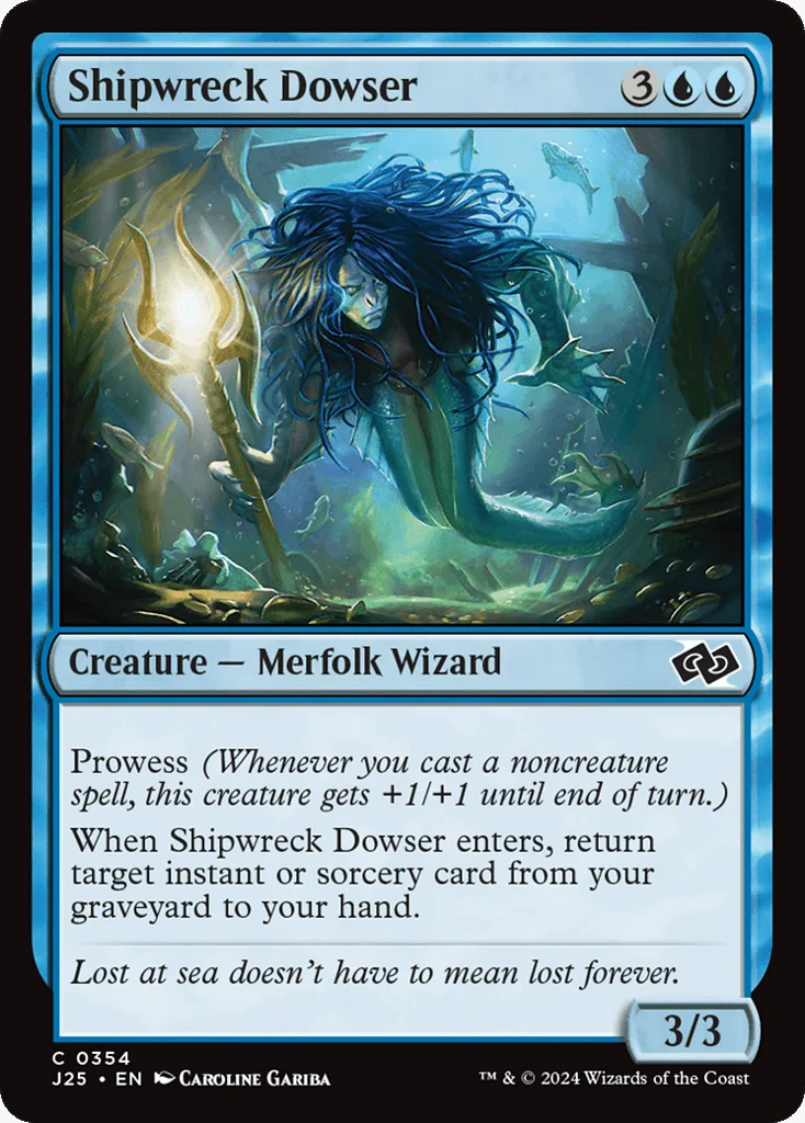 Shipwreck Dowser · Foundations Jumpstart